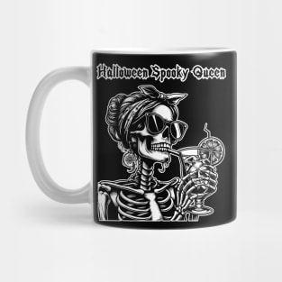 Halloween Spooky Queen 5 Mug